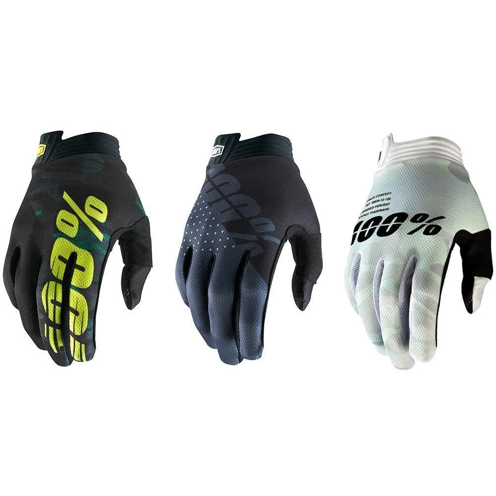 100% iTrack Gloves