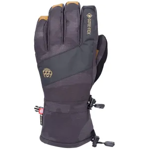 686 Gore-Tex Linear Snowboard Gloves - Black Camo