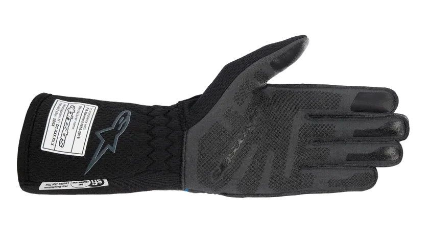 ALPINESTARS 3550123_17_3XL Auto racing gloves Tech-1 ZX V3 Black / Blue, Size 3XL