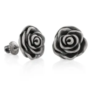 Antique Rose Earrings