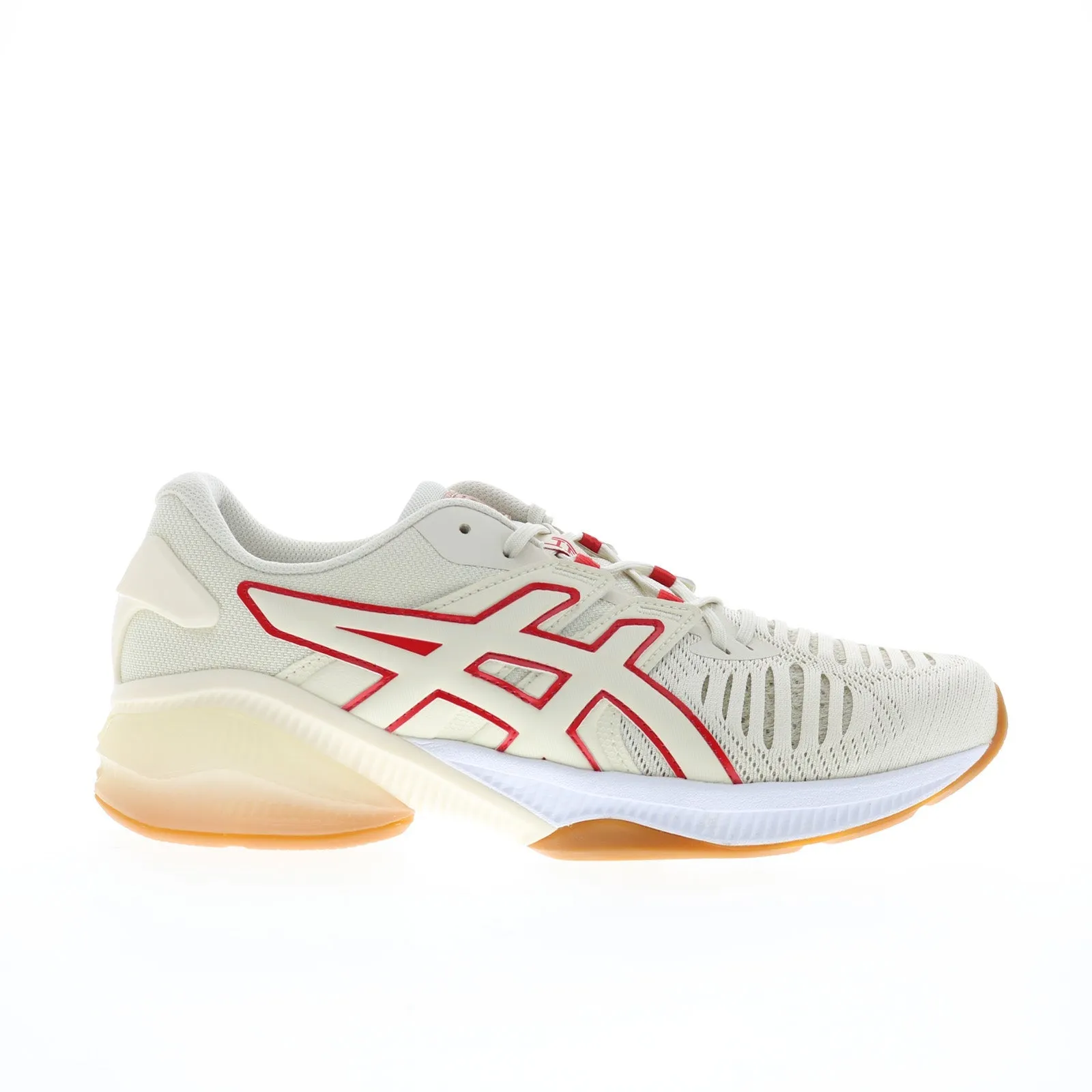 Asics Gel-Quantum Infinity Jin Womens Beige Mesh Lifestyle Sneakers Shoes