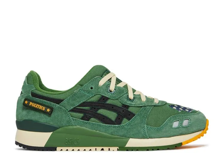 ASICS SNEAKER POLITICS X GEL LYTE 3 'ALWAYS READY',