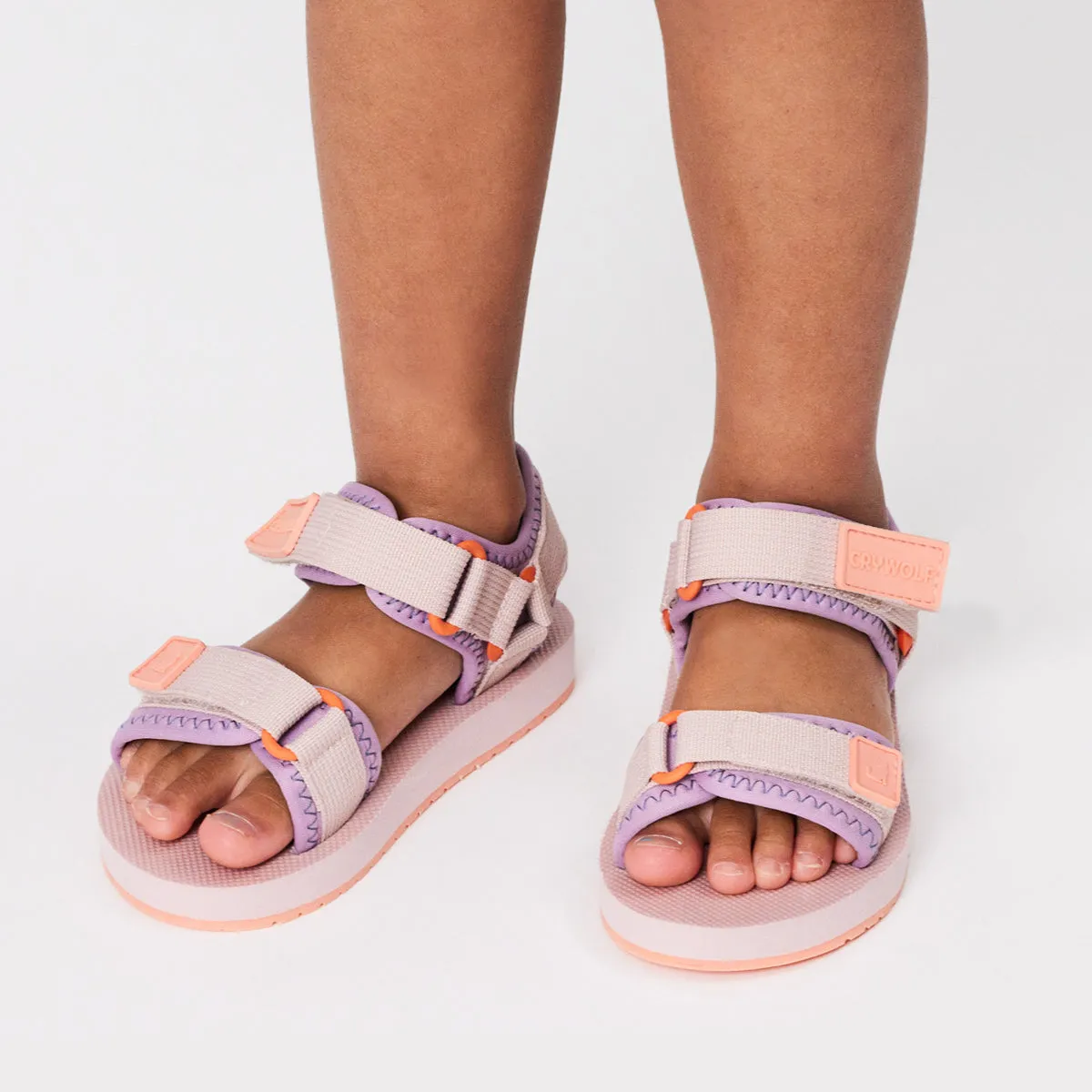 Beach Sandal | Blush Combo