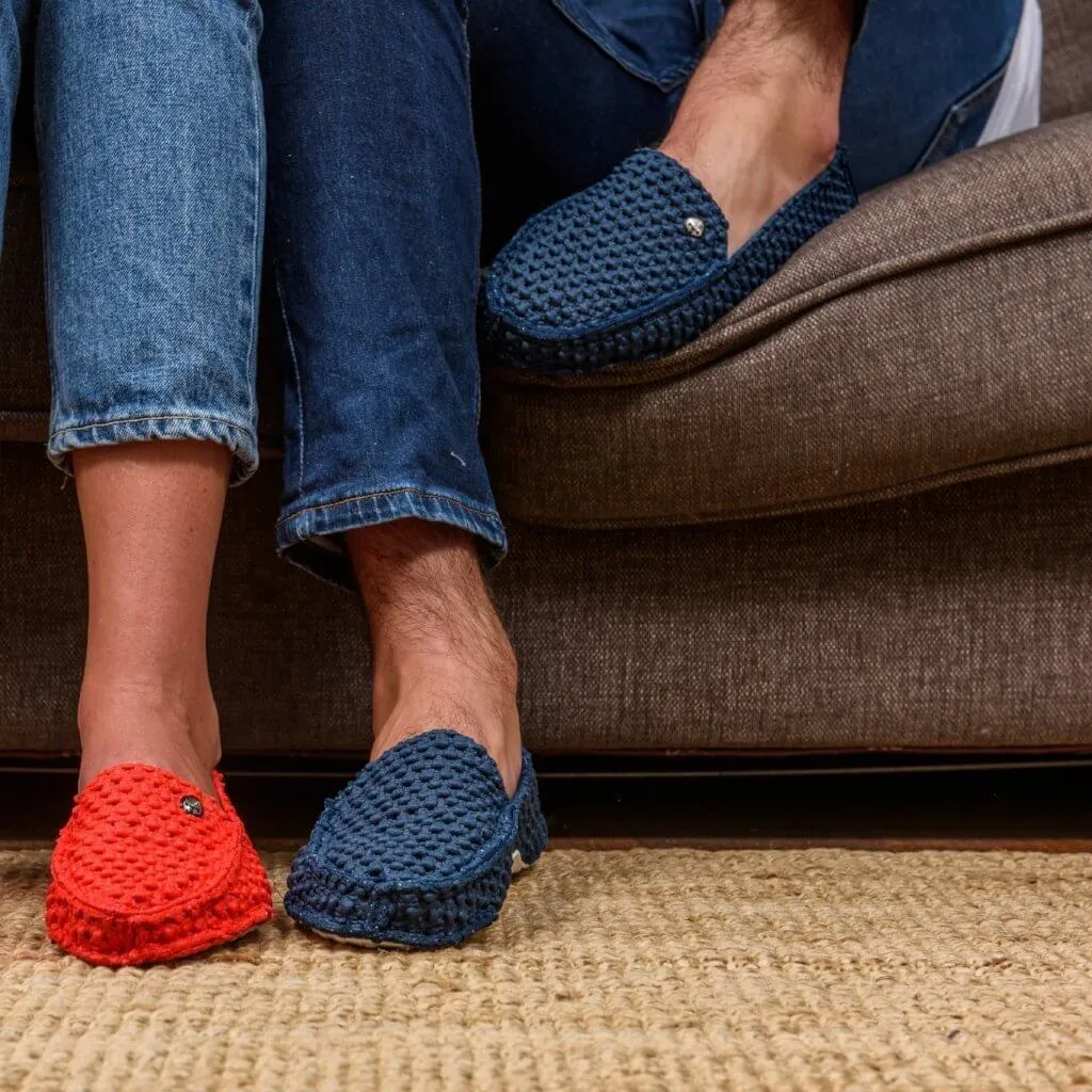 Beach Shoes, Le DD Planet Loafers, Navy