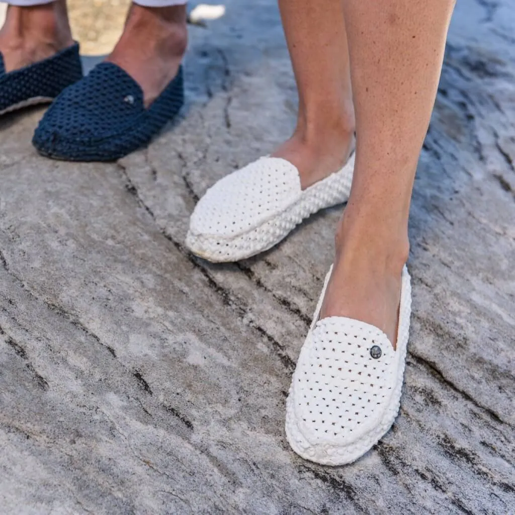 Beach Shoes, Le DD Planet Loafers, Navy