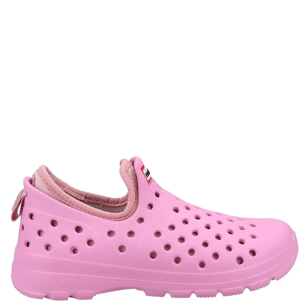 Big Kids Water Shoe - Pink Fizz/Azalea Pink by Hunter