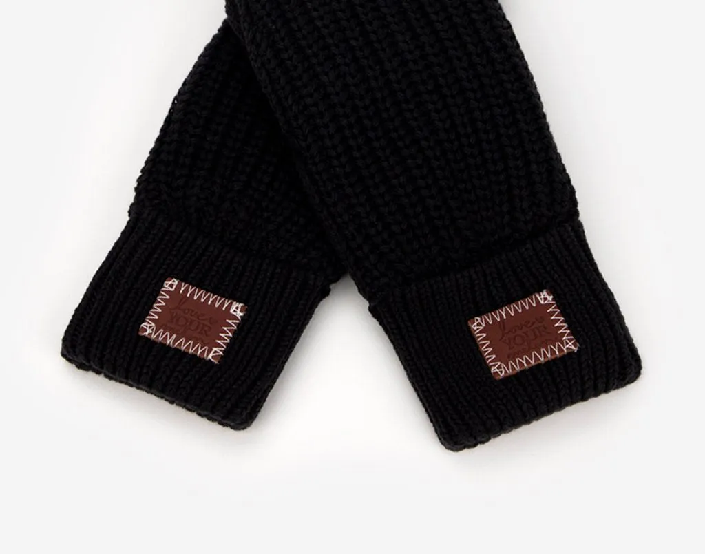 Black Mittens S/M