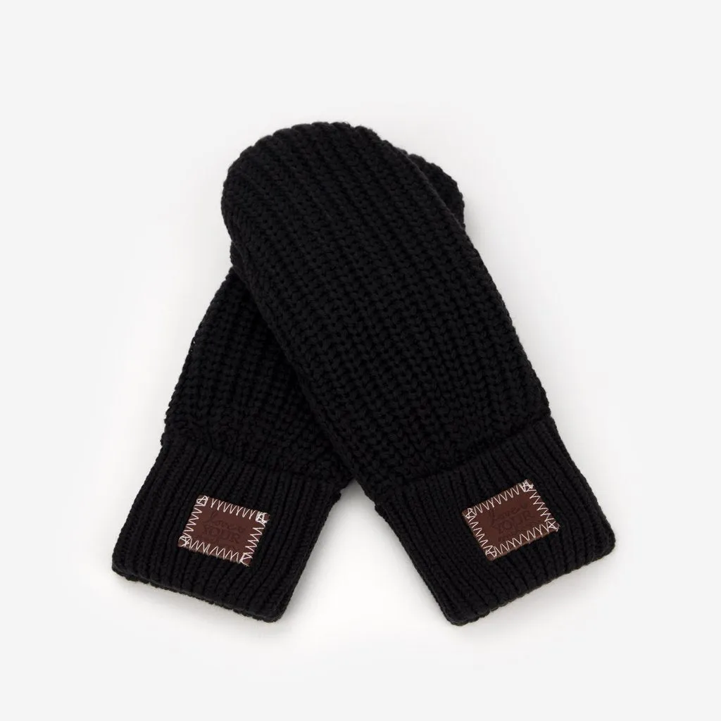 Black Mittens S/M