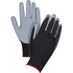 Black Nitrile Coated Gloves (1 pair)