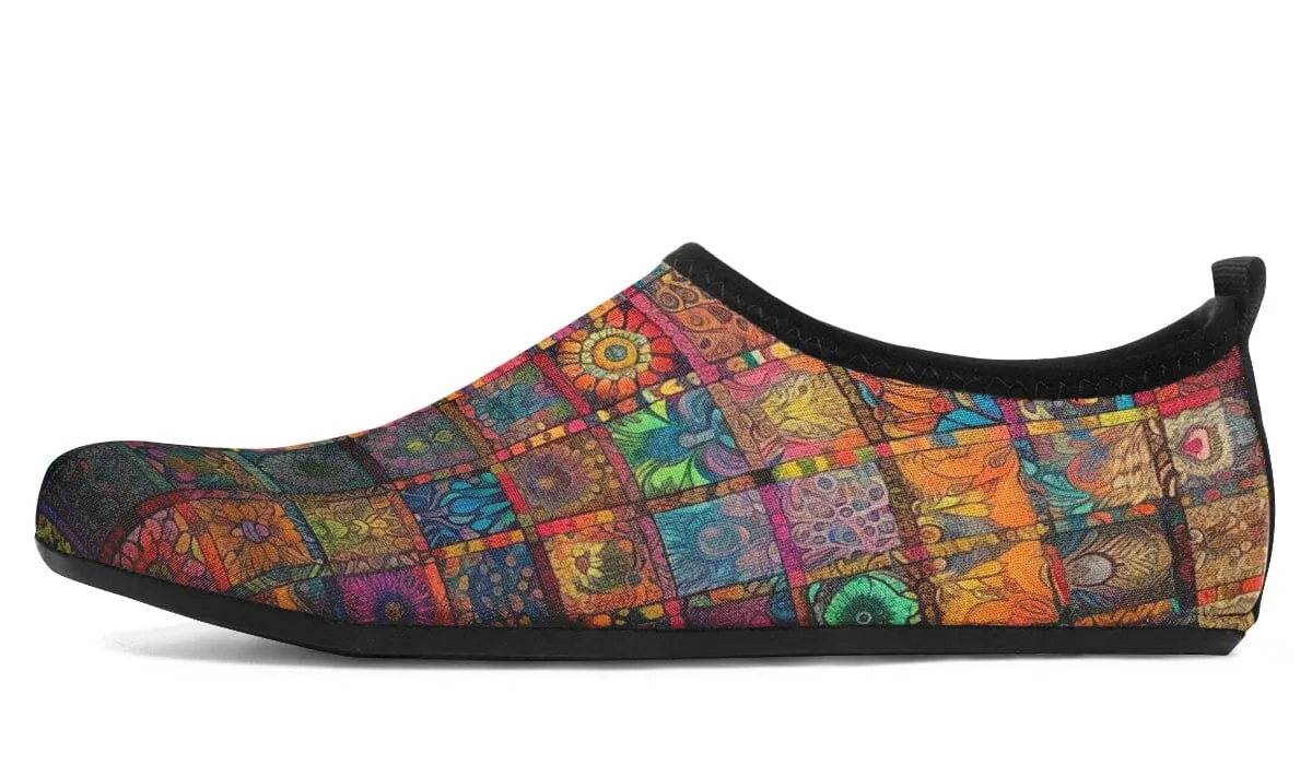 Blotter Quilt Barefoot Shoes