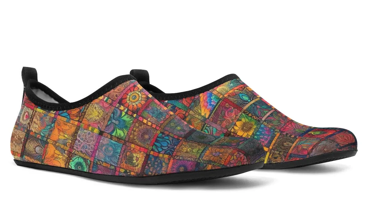 Blotter Quilt Barefoot Shoes