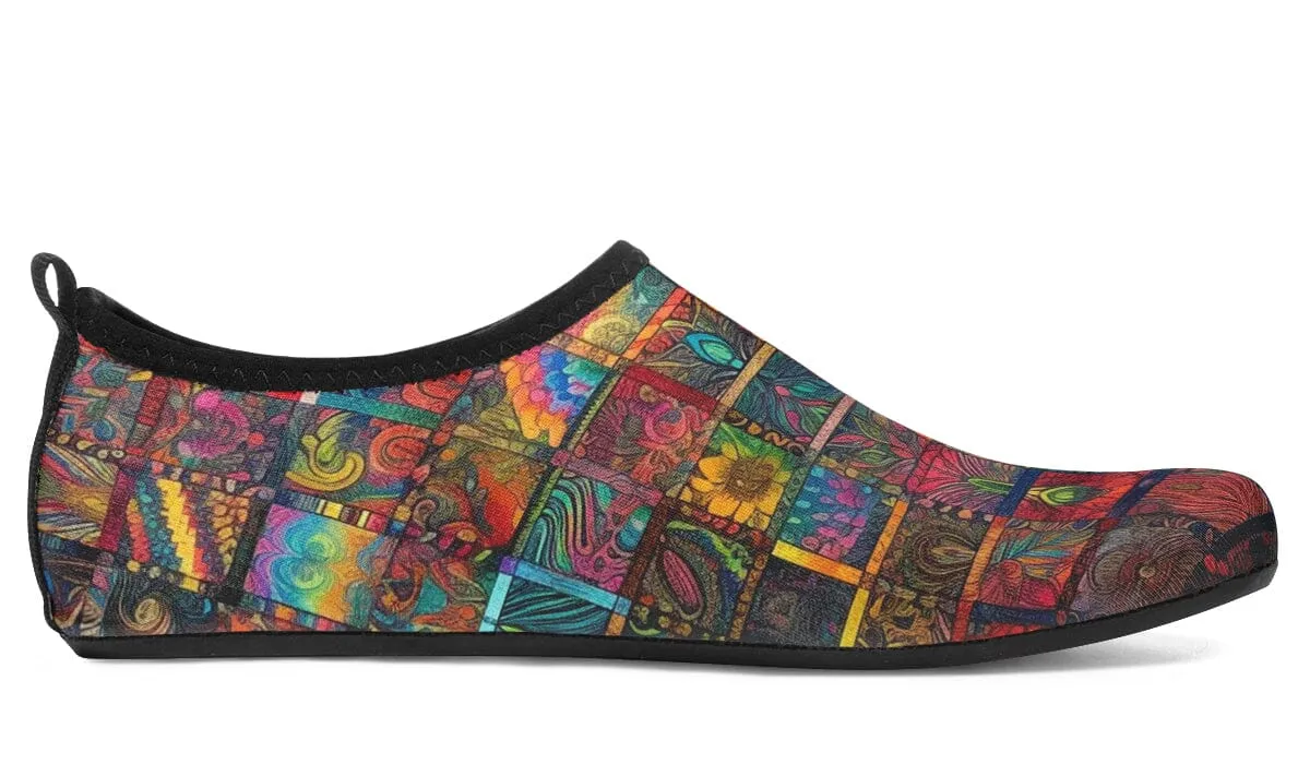 Blotter Quilt Barefoot Shoes