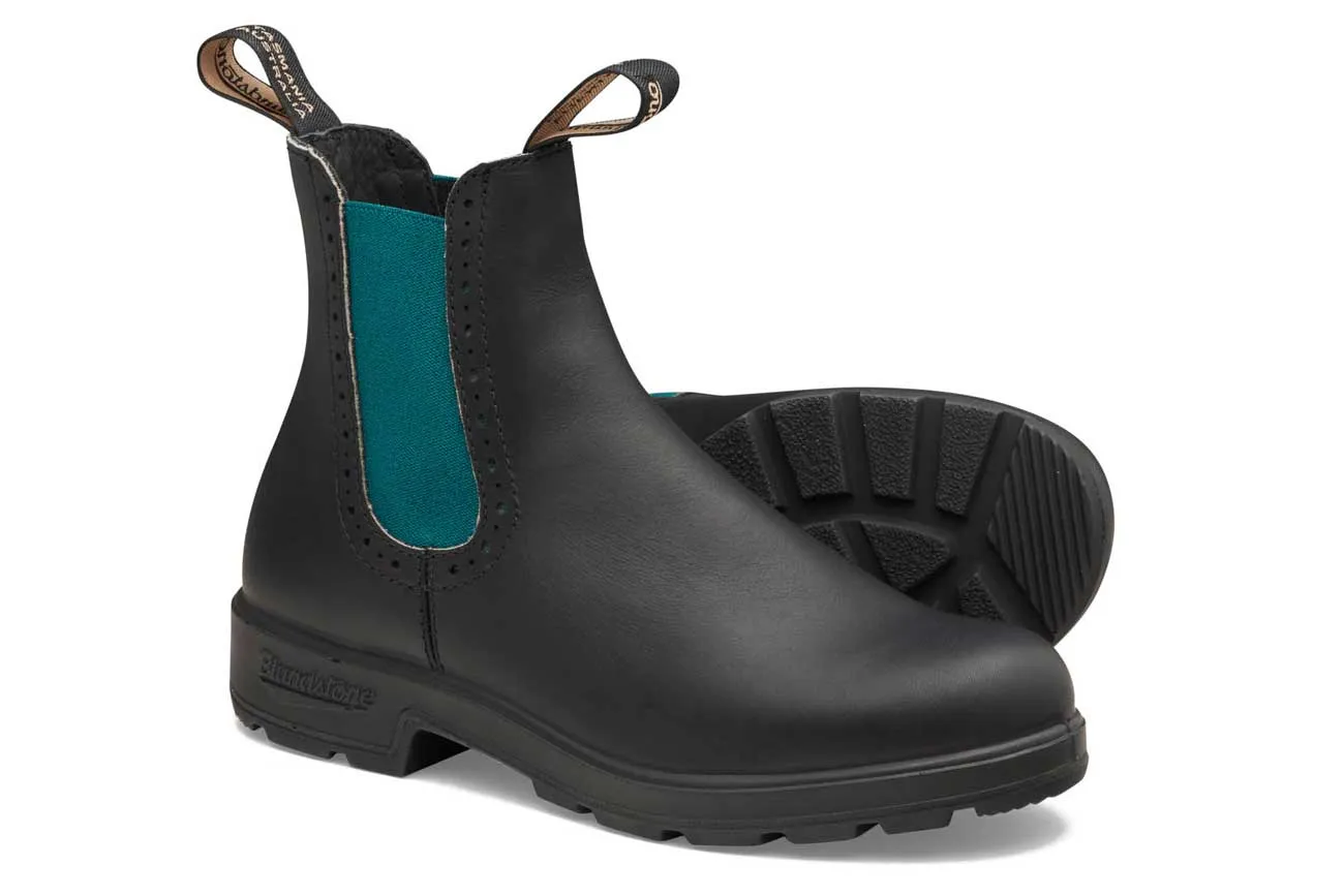 Blundstone #2320 Black/Green