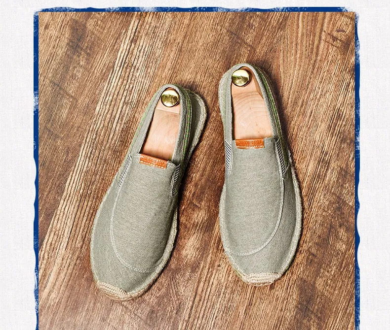 Bohemian Style Men Casual Beach Shoes