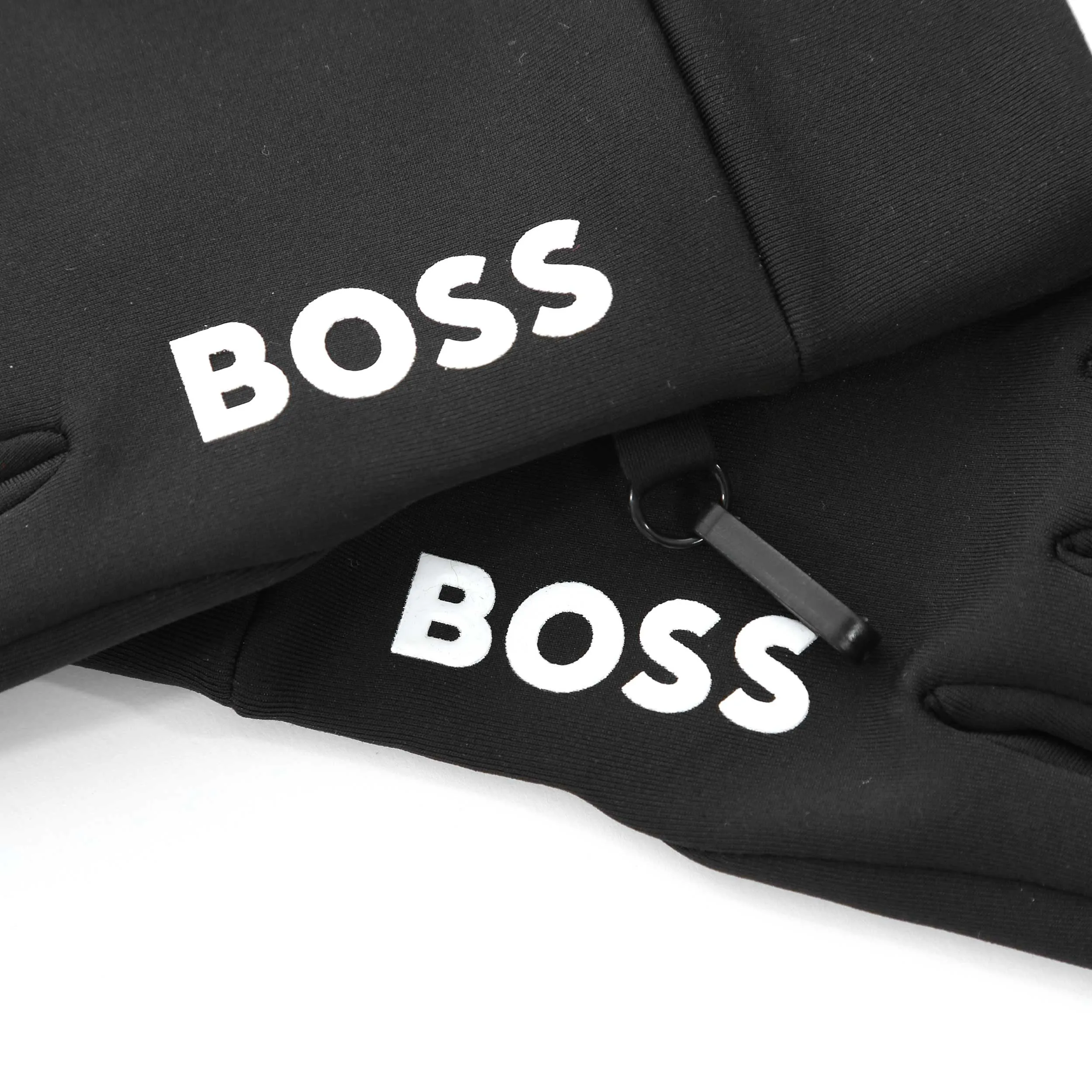 BOSS Running Gloves in Black