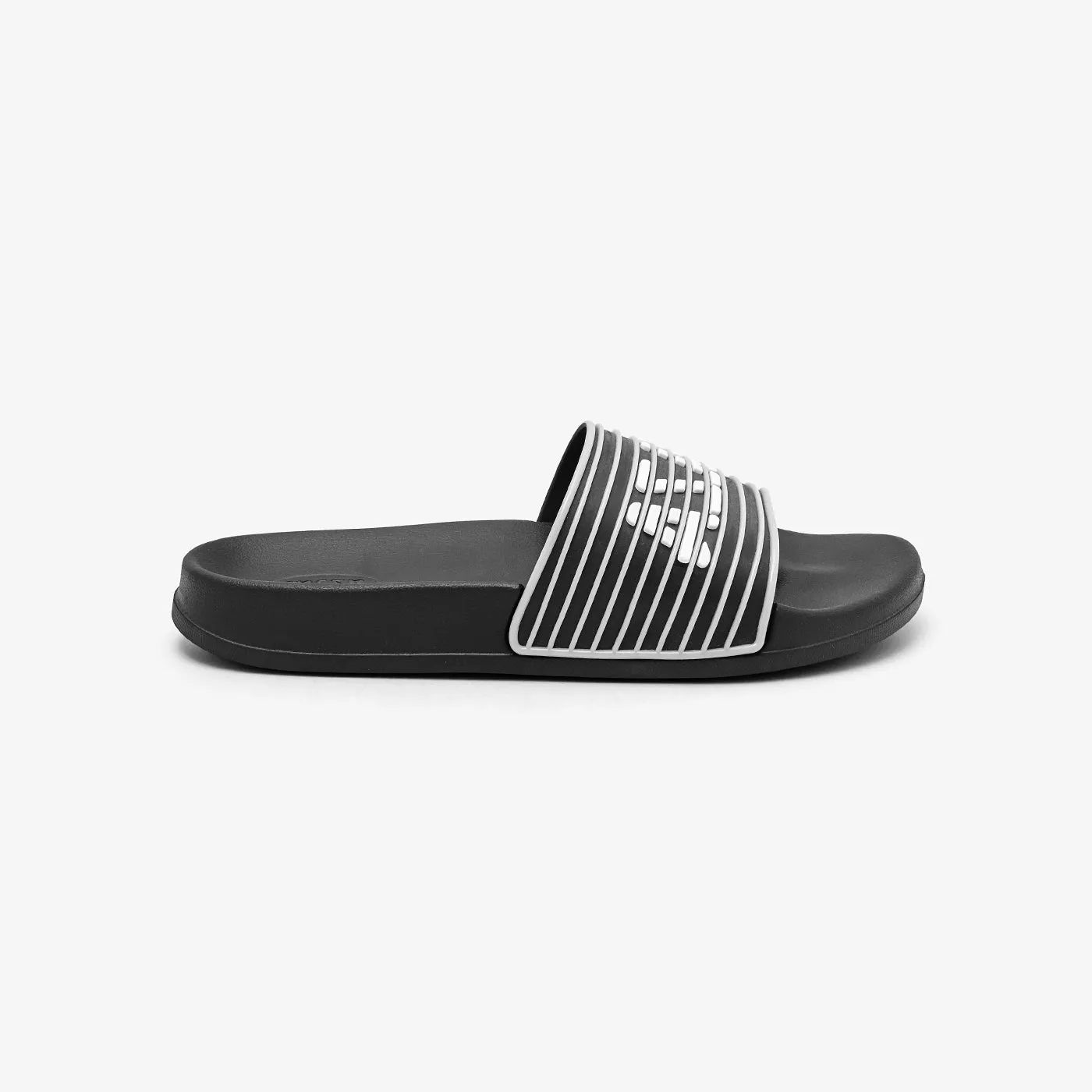 Boys Striped Chappals