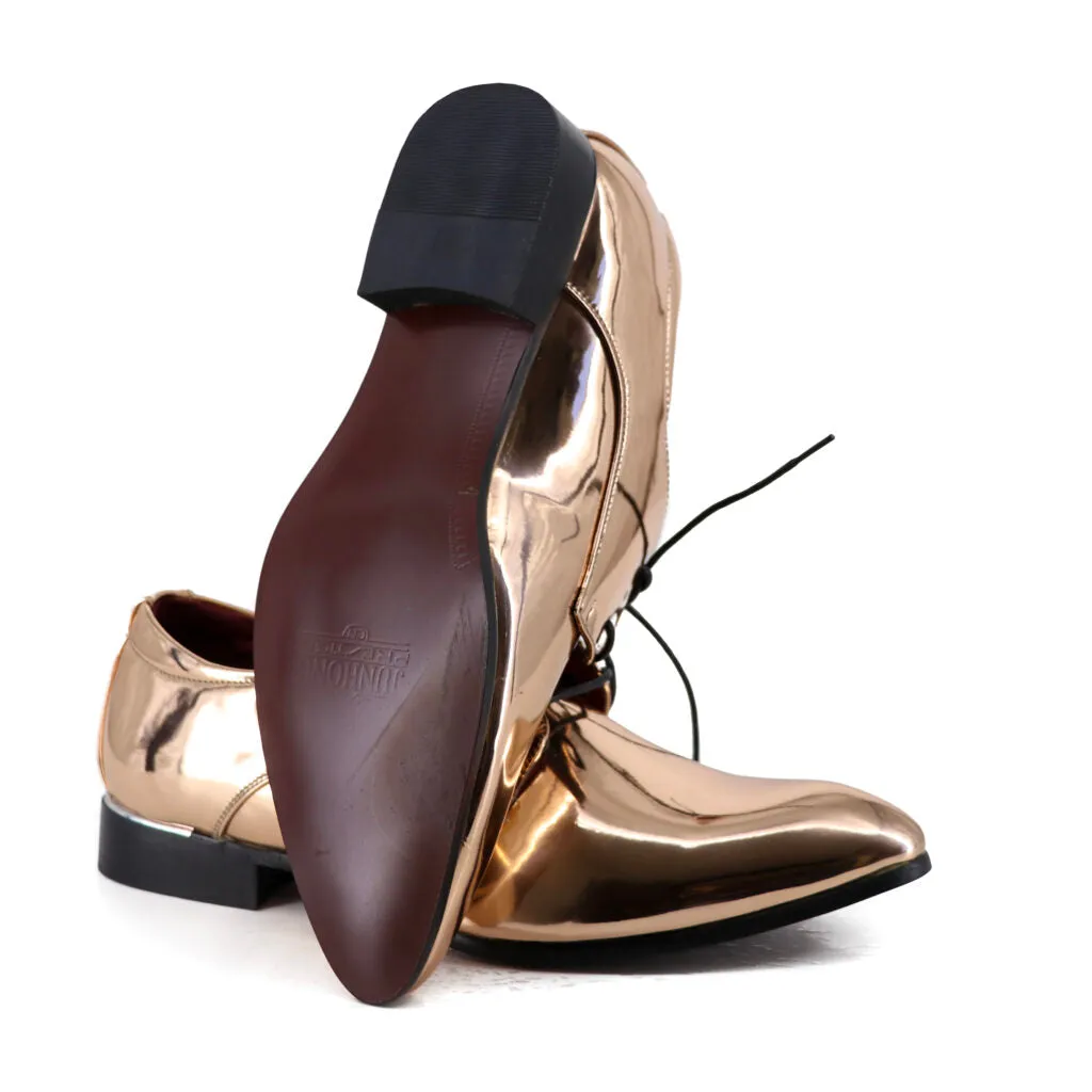 Bronze Dress Shoes