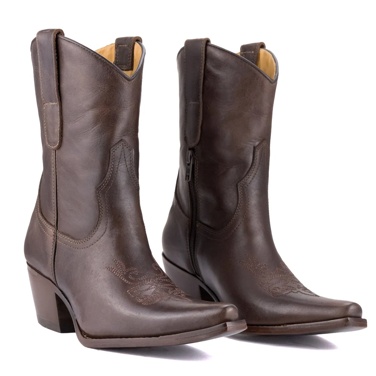 Brunello's The Rosie Boot in Espresso