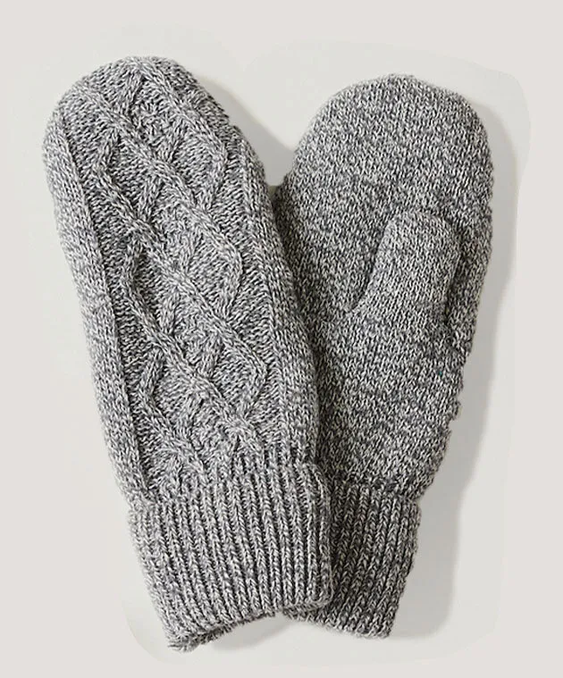 Cable Mittens