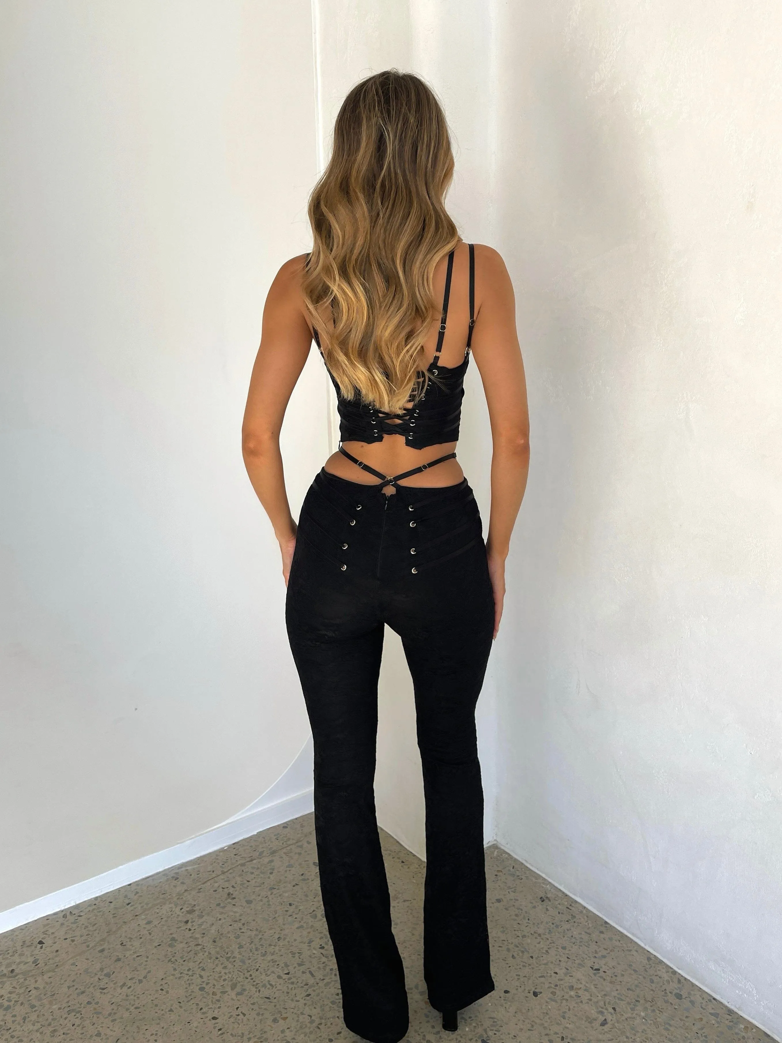 CALLY PANT BLACK