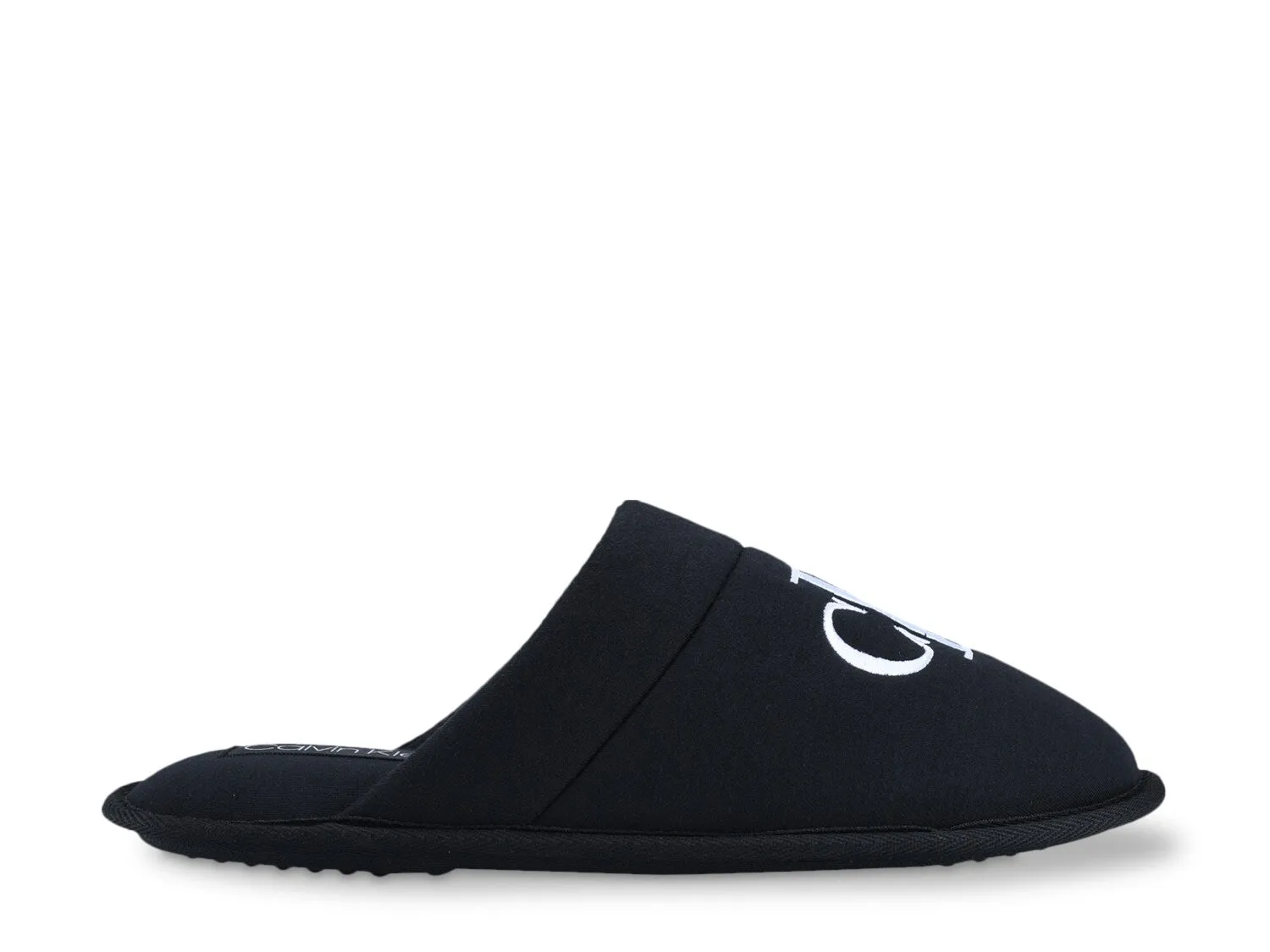 Calvin Klein Xenith slippers, black