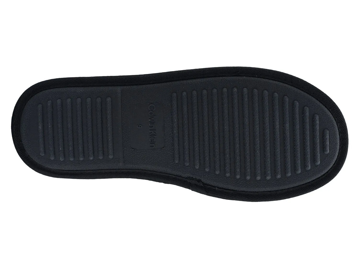 Calvin Klein Xenith slippers, black