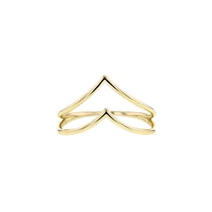 Caprio Chevron Ring