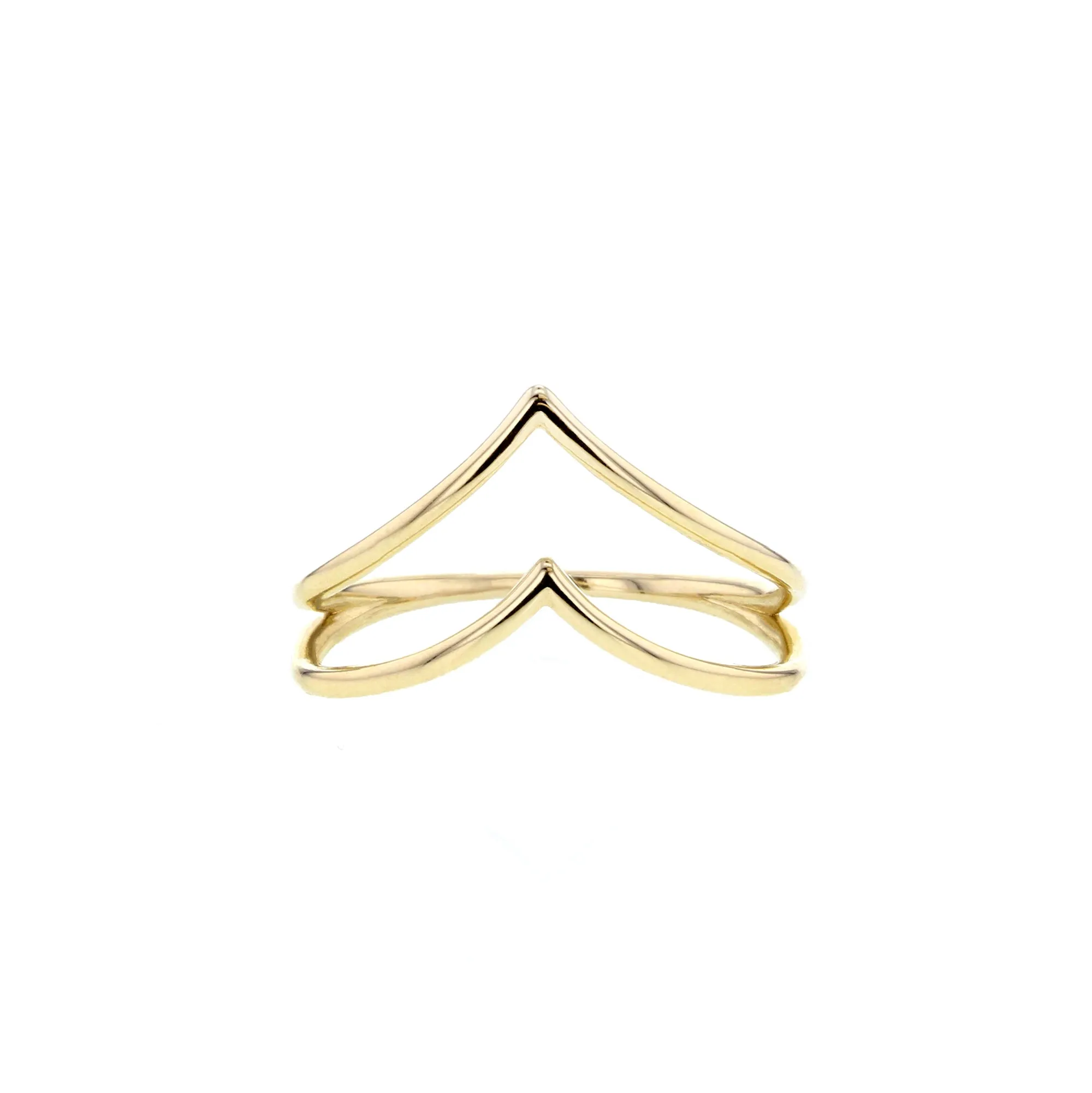 Caprio Chevron Ring