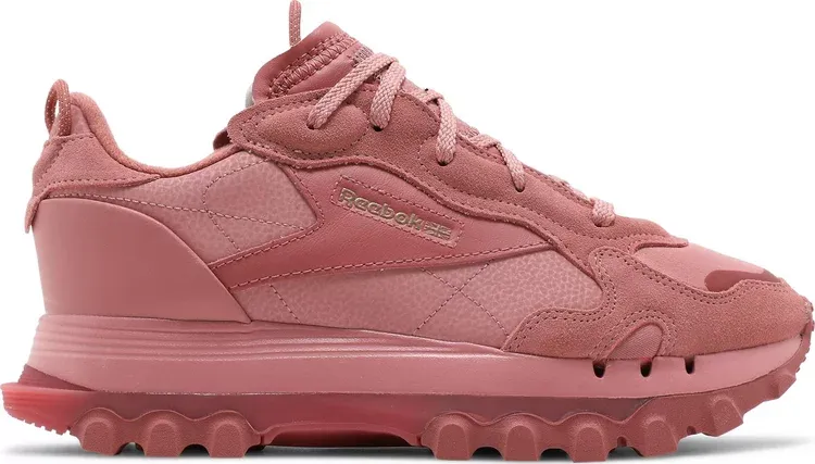 cardi b x wmns classic leather 'sandy rose' Reebok sneakers, pink