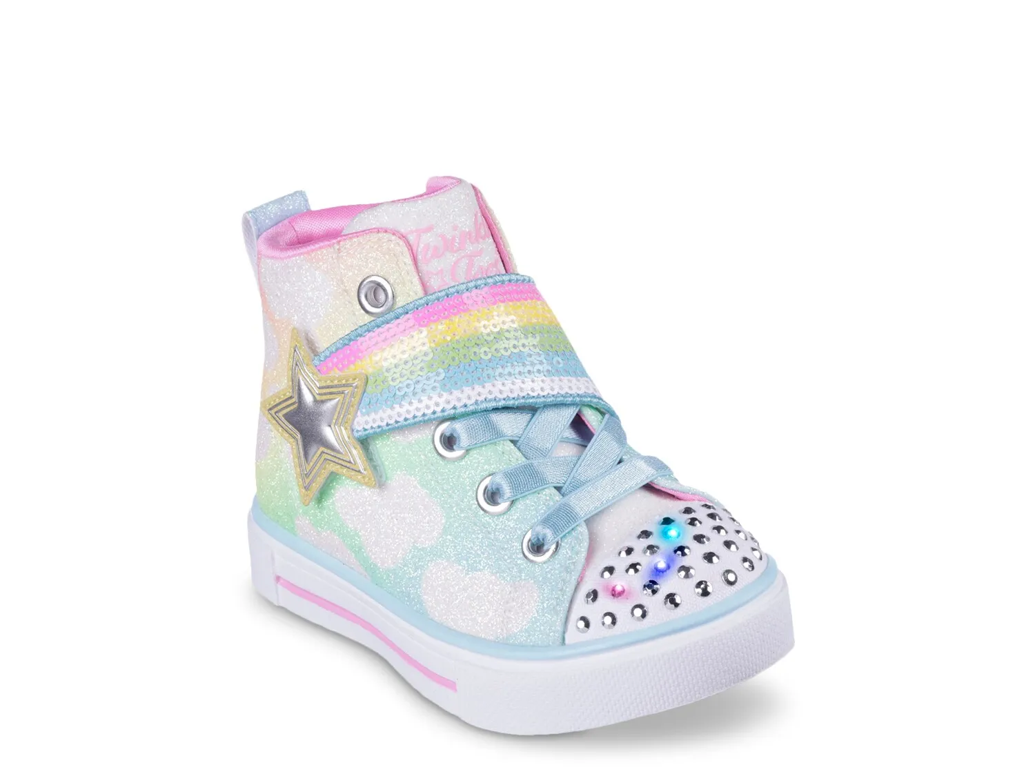 Children's sneakers Skechers Twinkle Toes Twinkle Sparks Shooting Star, multicolor