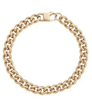 Clark Men's Chain Bracelet Gold