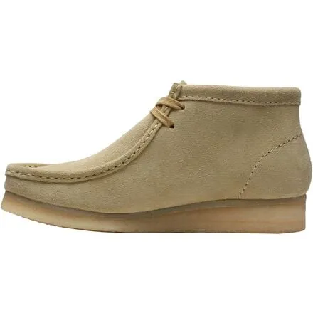 Clarks Women's Wallabee Boots, Maple Suede