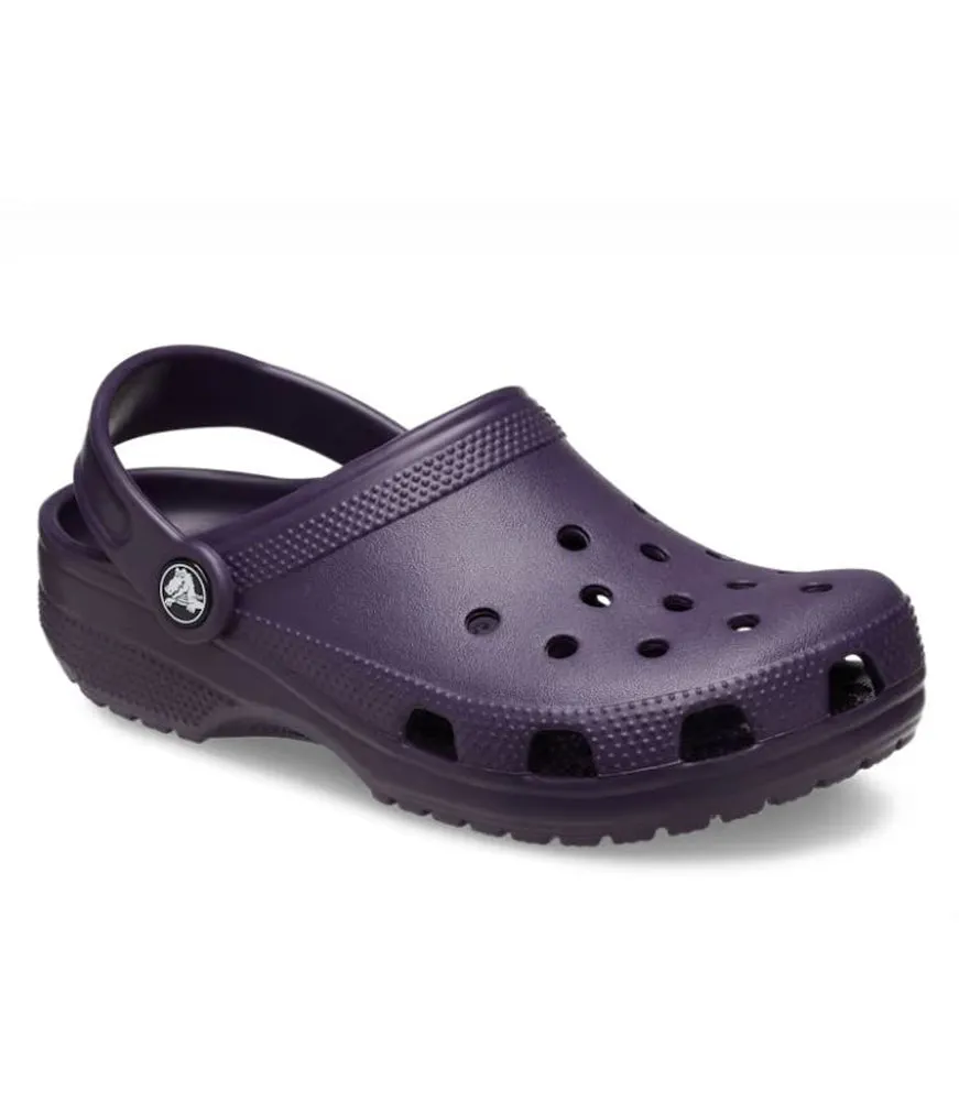 Classic Kids Clog in Dark Iris by Crocs