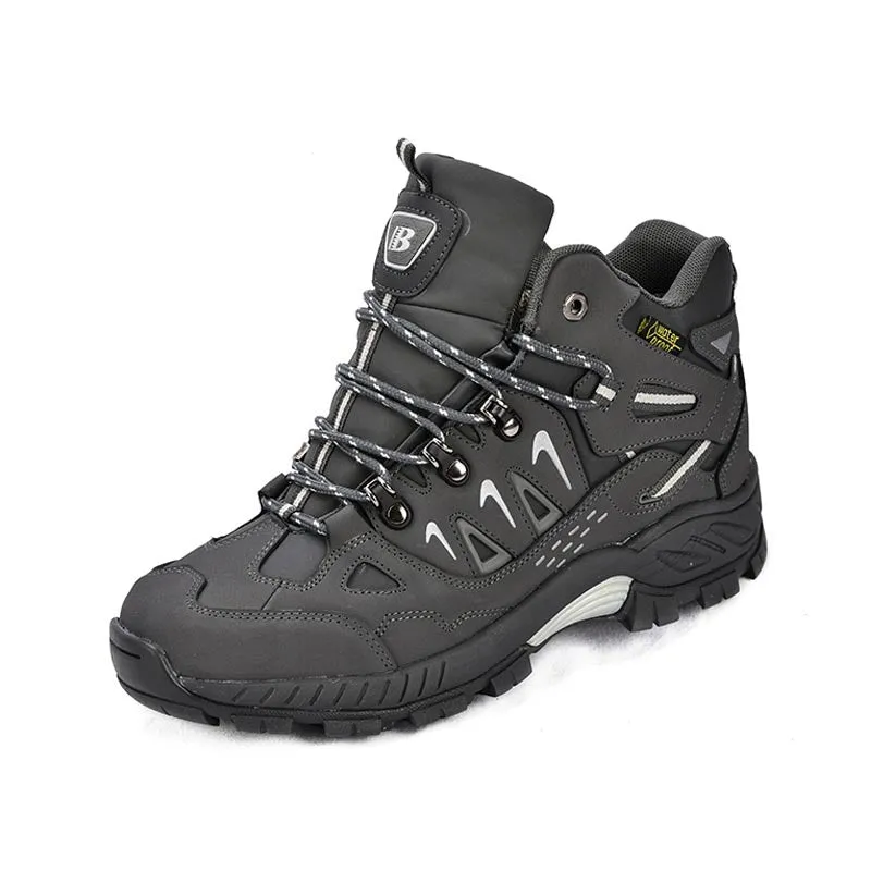 Classics Style Men Leather Hiking Shoes