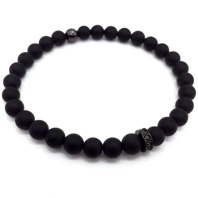 Classy Men Elegant Beaded Bracelet