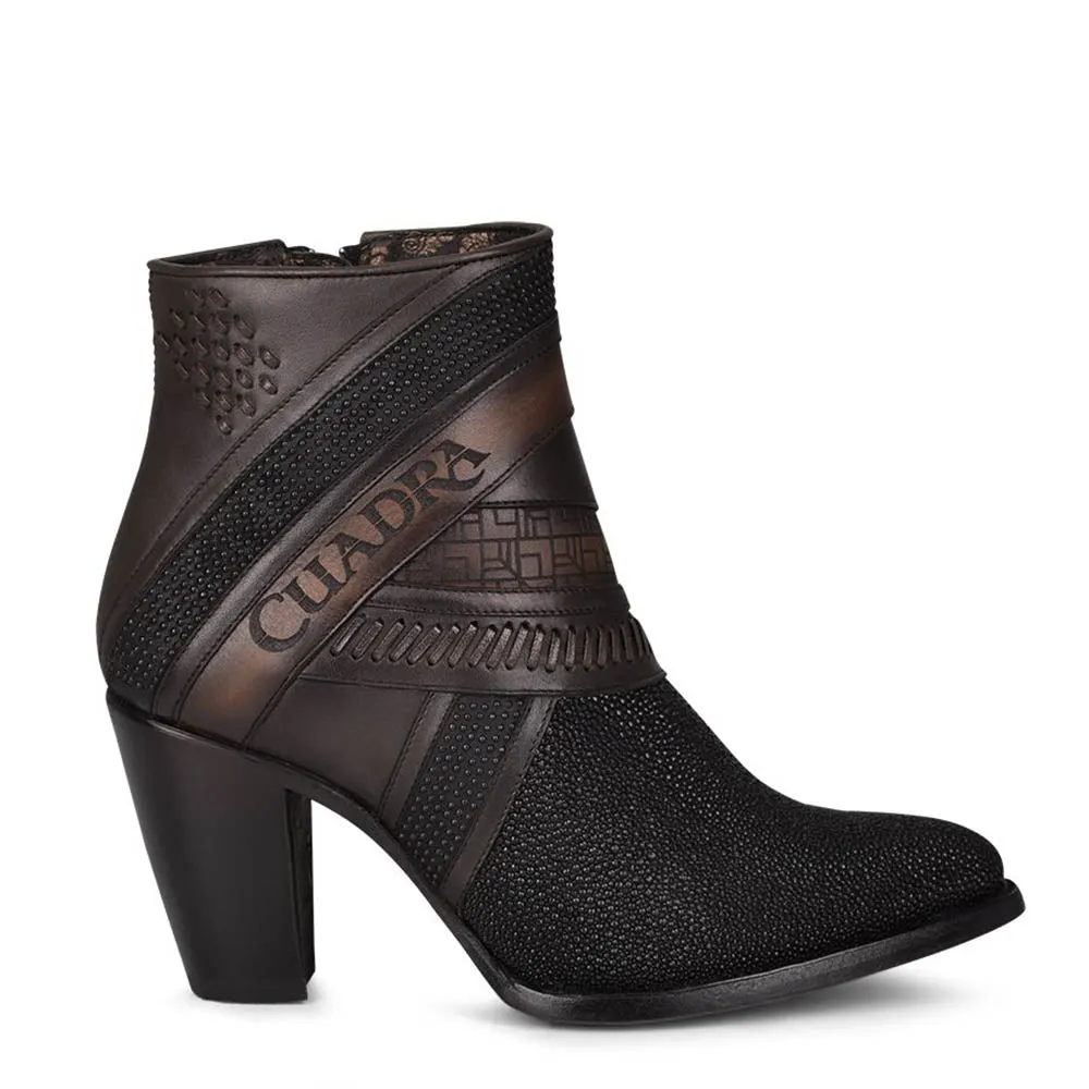 Cuadra Women's Stingray Ankle Boots