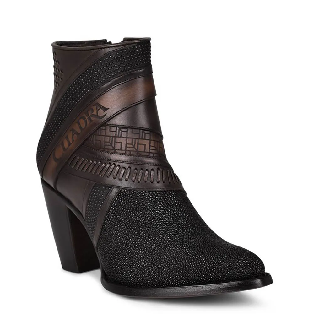 Cuadra Women's Stingray Ankle Boots