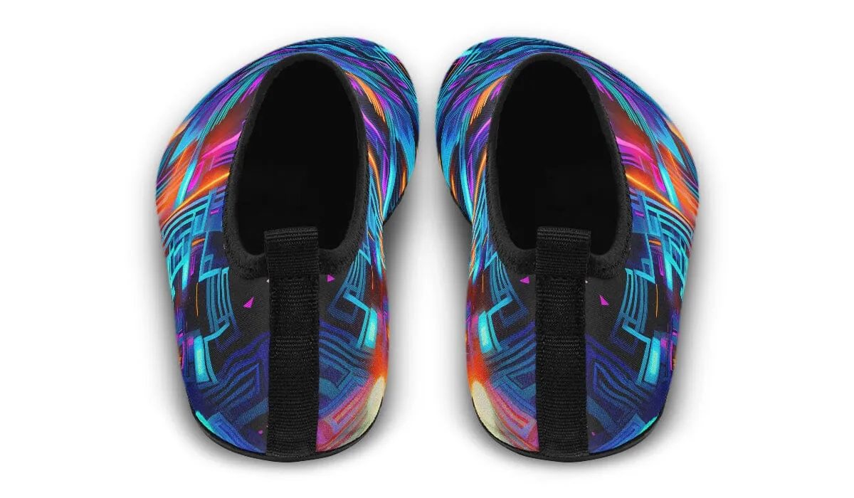 Cyan Convergence Barefoot Shoes