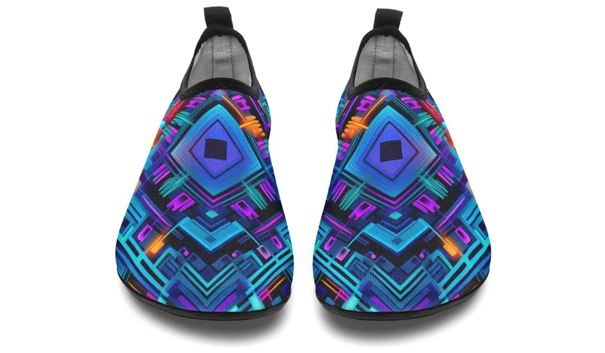 Cyan Convergence Barefoot Shoes