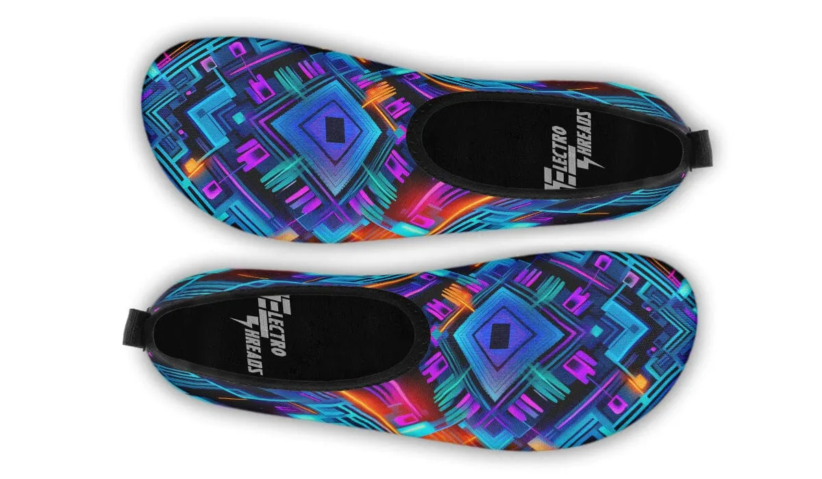 Cyan Convergence Barefoot Shoes