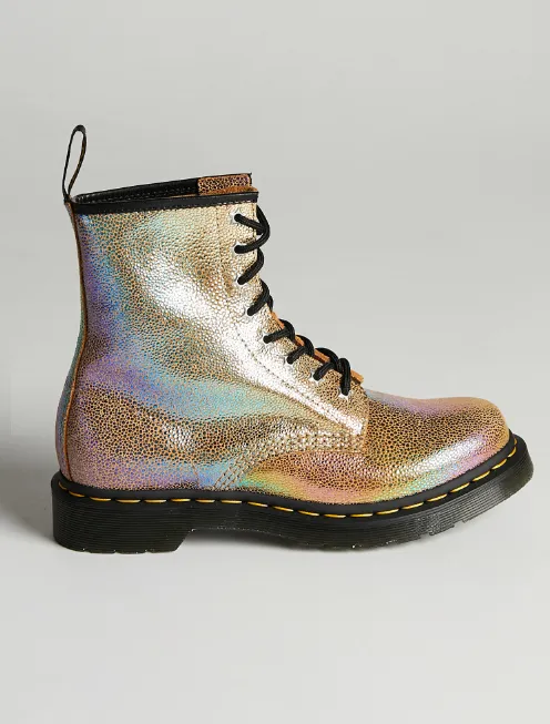 DR. MARTENS 1460 RAINBOW RAY SAND