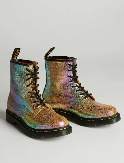 DR. MARTENS 1460 RAINBOW RAY SAND