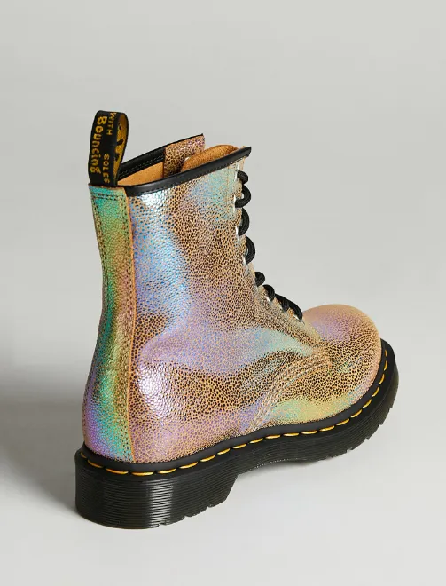 DR. MARTENS 1460 RAINBOW RAY SAND