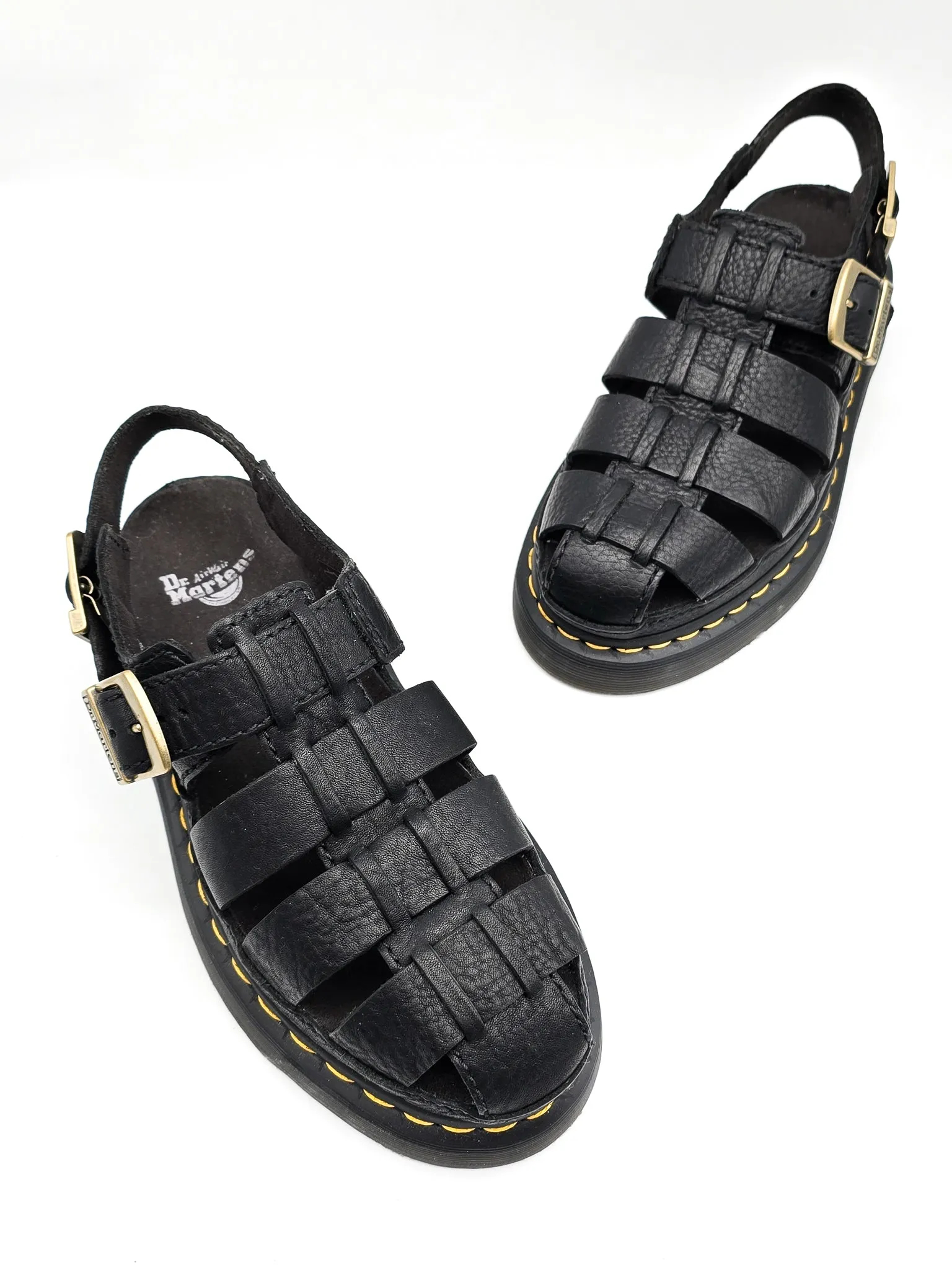 DR. MARTENS WRENLIE BLACK