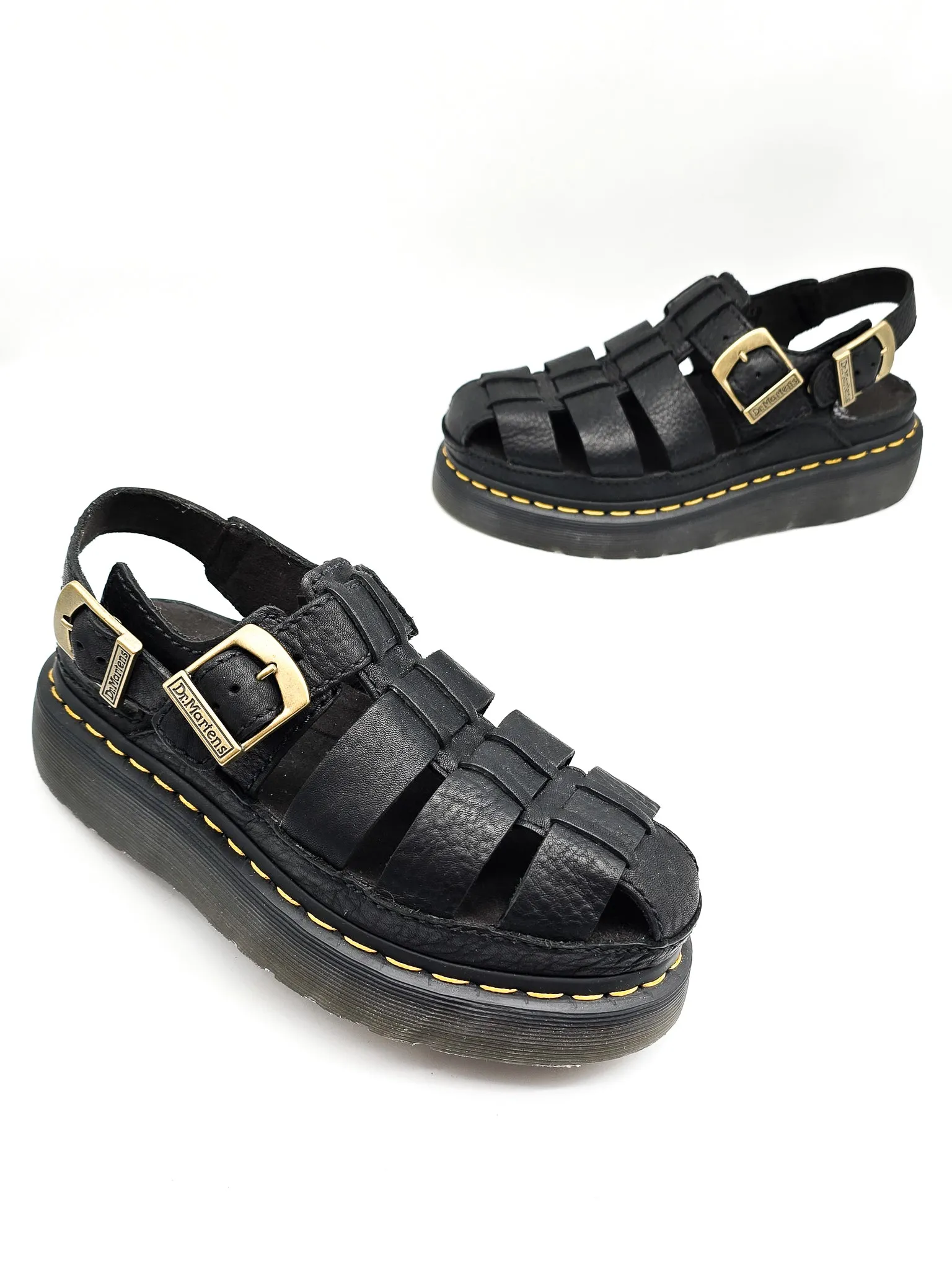 DR. MARTENS WRENLIE BLACK