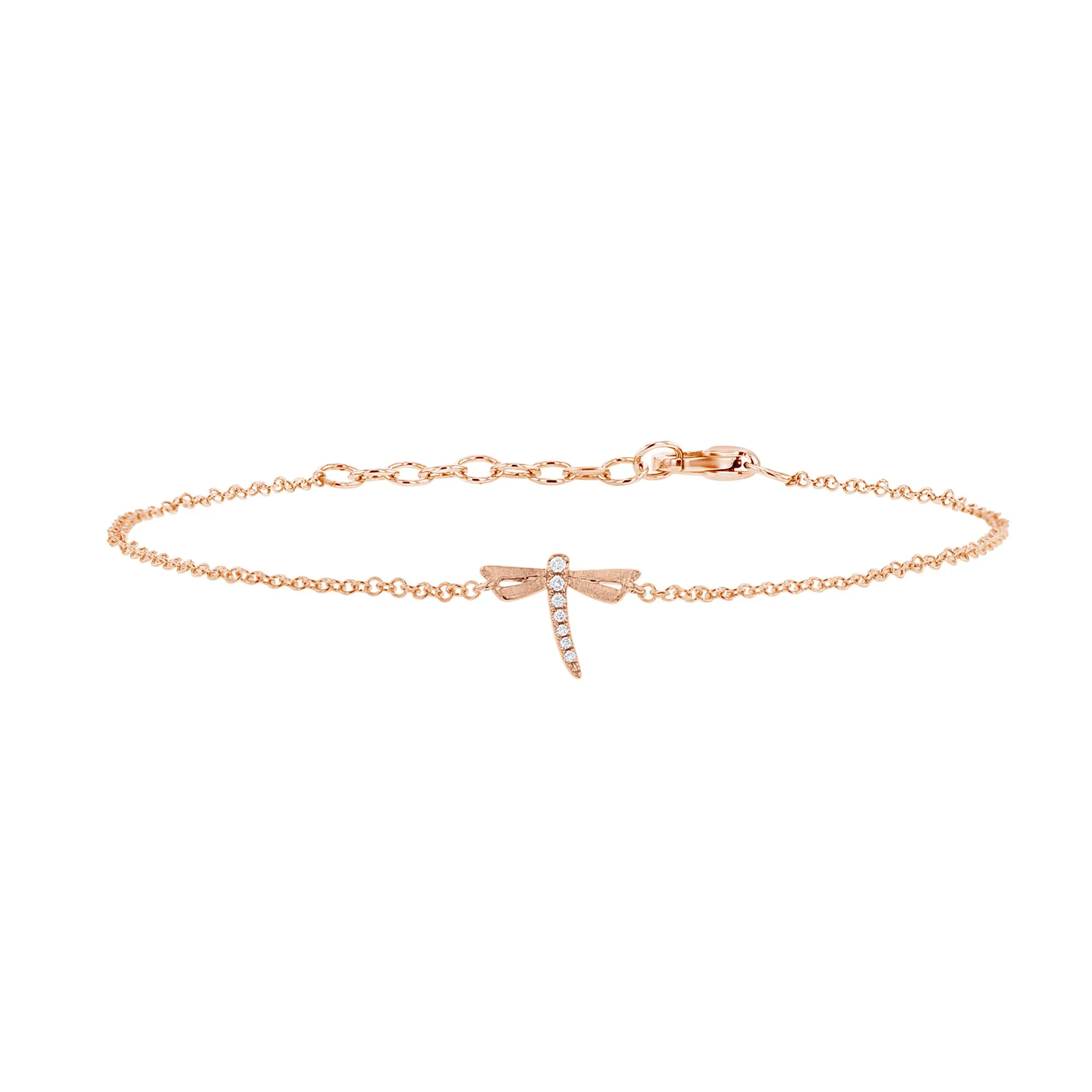 Dragonfly Diamond Bracelet