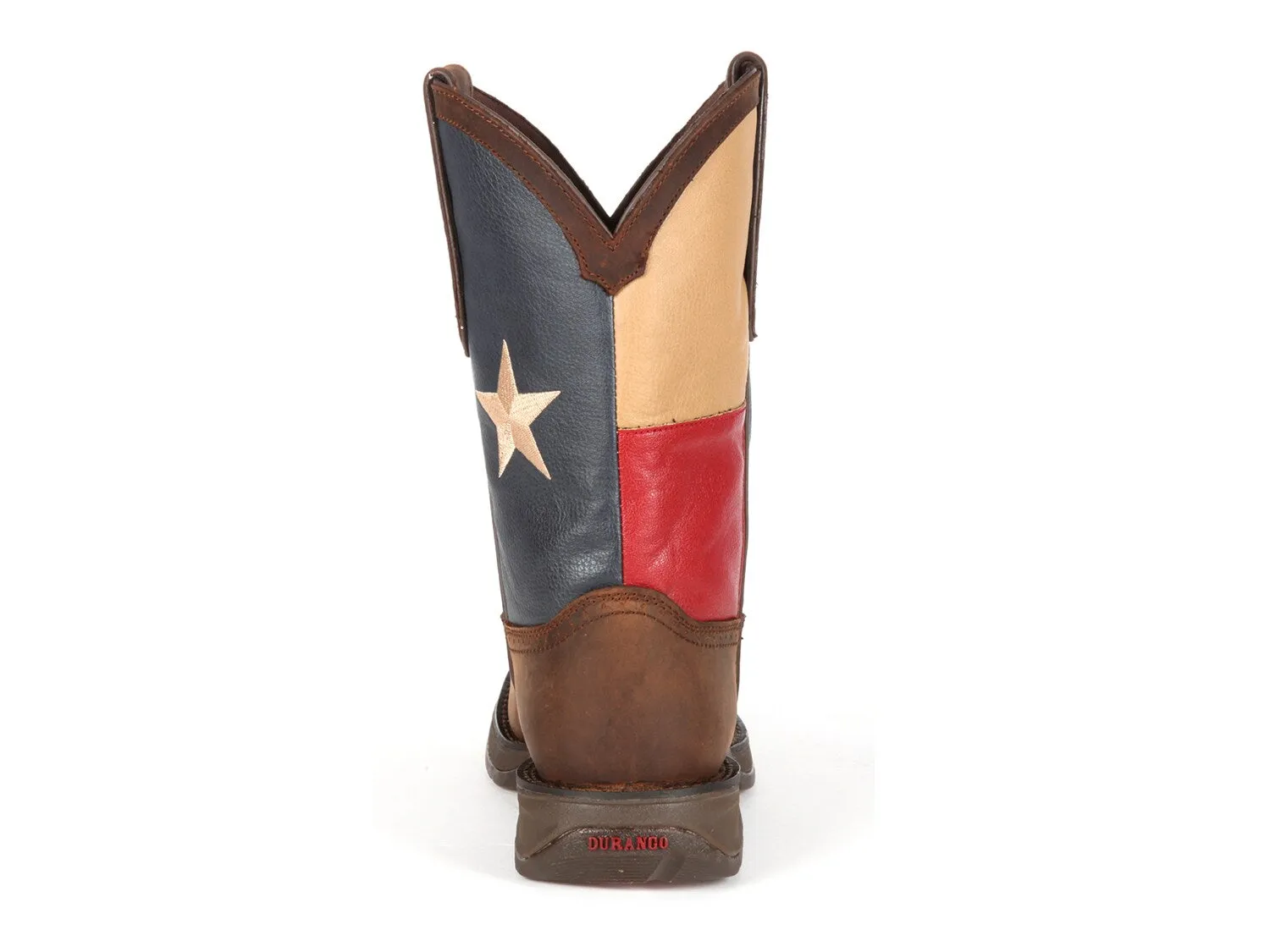 Durango Rebel Texas Western Boots, Brown/Navy