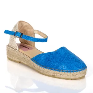 Espadrille Flats Phi Phi Blue Sea Miami