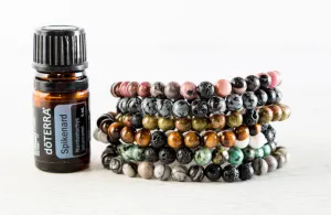 Essential Oil Diffuser Bracelets | Natural Stones