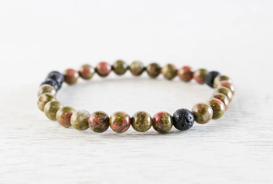 Essential Oil Diffuser Bracelets | Natural Stones